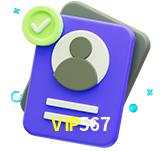 Tornar-se um membro do VIP567 é muito simples