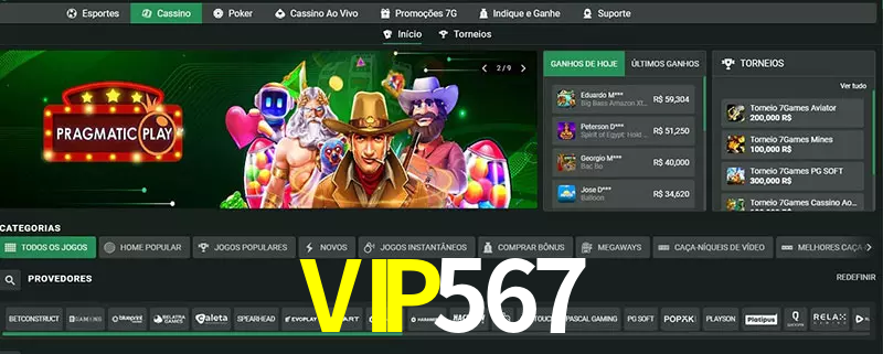 cassino VIP567